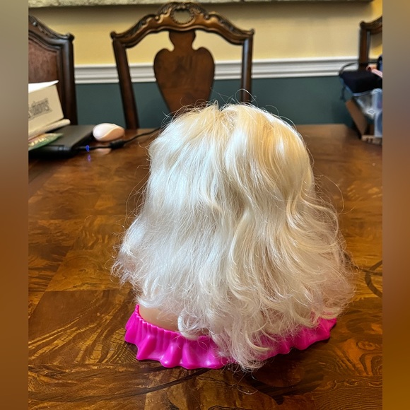 Make Me Pretty Barbie Styling Head Vintage 1988- 90s - Picture 4 of 10